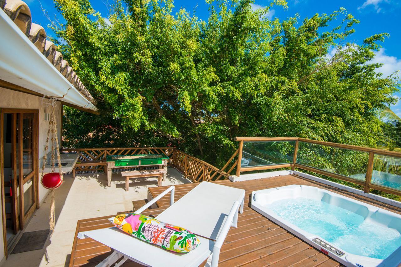 Duplex Com Hidromassagem - Прая-ду-Форті Екстер'єр фото
